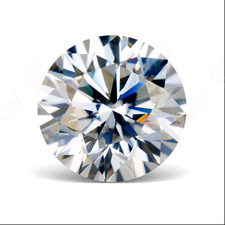$ 1000 corte redondo feito em laboratório diamante solto 1 ct diamantes cultivados em laboratório D cor vs2 por quilate