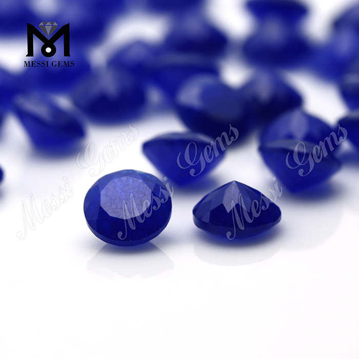 Atacado China Pedras Preciosas Pedras de Jade Azul Preço