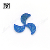 Pedras preciosas naturais ágata azul ágata drusa para joias atacado