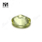 Pedra de cristal oval colorida Nanosital 10*12mm solta