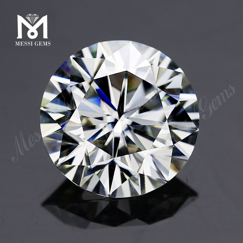  1 quilate 6,5 mm DEF VVS1 preço do diamante moissanite preço de atacado pedra preciosa solta cultivada em laboratório