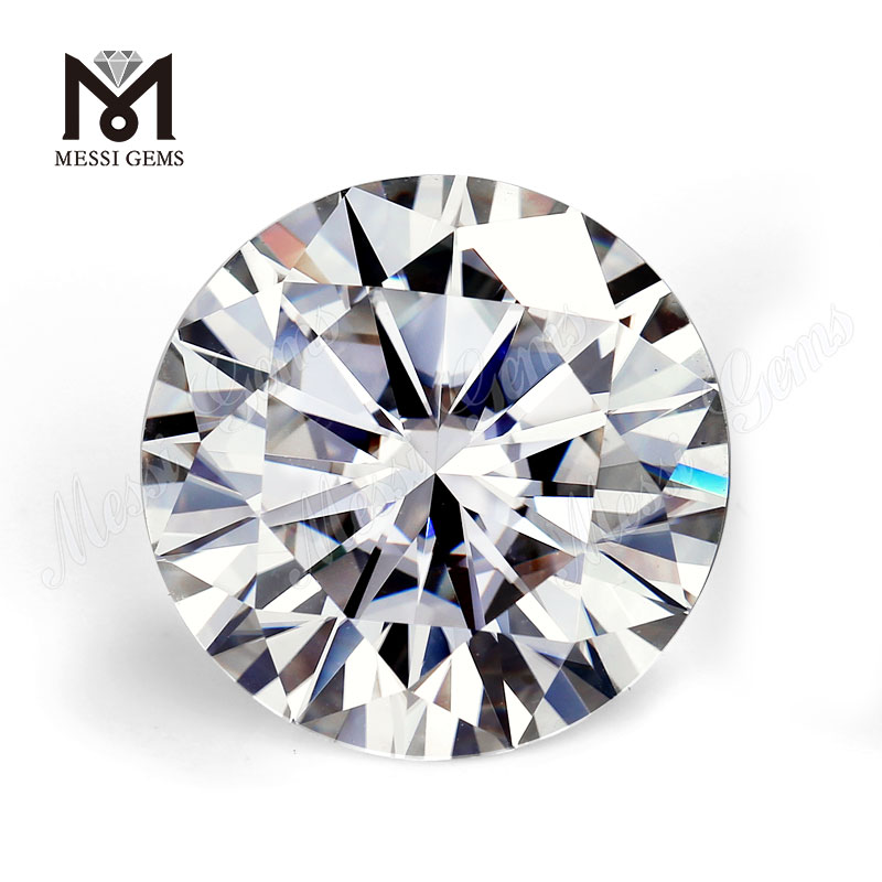 9,0MM DEF COLOR 3 CARAT moissanite diamante