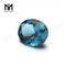 Fundição de cera forma oval rússia solta oval londres azul nanosital pedra preciosa