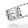 Preço de fábrica Pedra preciosa solta Corte esmeralda 3 quilates diamante moissanita