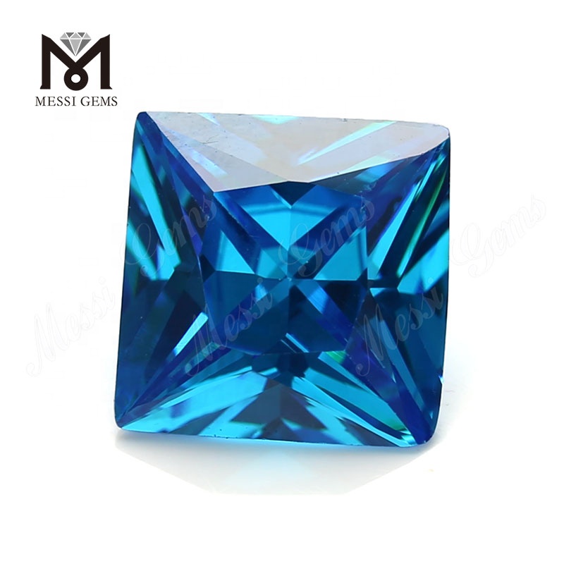 Atacado Pedra Aqua Cubic Zirconia Atacado