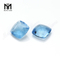 8*8 gemas de vidro de pedra soltas cortadas em forma de almofada