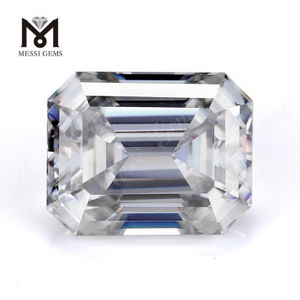 Preço de fábrica Moissanite Diamante Atacado 8x6mm DEF Branco Esmeralda Corte Moissanites