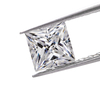 Wuzhou VVS moissanite diamante branco Square Princess corte moissanite para fabricação de joias
