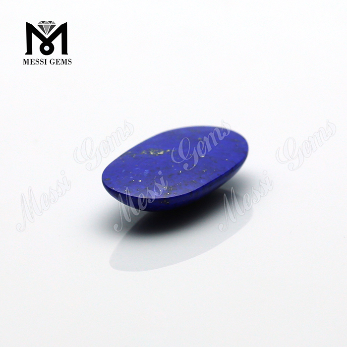 Nova chegada atacado pedra solta lapidação oval lapis lazuli