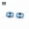 Preço de fábrica 106# Pedra preciosa espinélio sintética azul