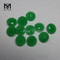 Nova moda com pedras preciosas redondas quartzo verde jade