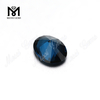 Pedra Nano Sital Solta Resistente ao Calor Pedra Nanosital Azul Oval