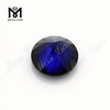 AAA Round 34# Safira Azul Corindo Pedras Sintéticas Rubi Preço