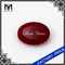 Oval 10 X 14 MM Pedra Preciosa Solta China Jade Vermelho