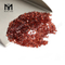 Preço de pedra preciosa de granada vermelha natural de corte redondo solto de 2mm por atacado