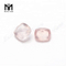 Pedras preciosas soltas de cristal de quartzo rosa natural de alta qualidade