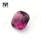 12*12 gemas soltas em forma de almofada preço de atacado vidro sintético