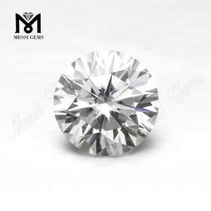 Diamante de moissanita brilhante Moissanite de corte redondo 9,0 mm DEF Cor