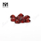 Pedras preciosas naturais cortadas em almofada pedras de granada vermelha preço por quilate