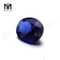 Atacado 10*12mm Oval #30 Azul Safira Cor Nanosital Gemstone