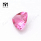 Atacado Trillion Corte 12x12 mm Preço Barato de Fábrica Rosa Vidro Safira Pedra