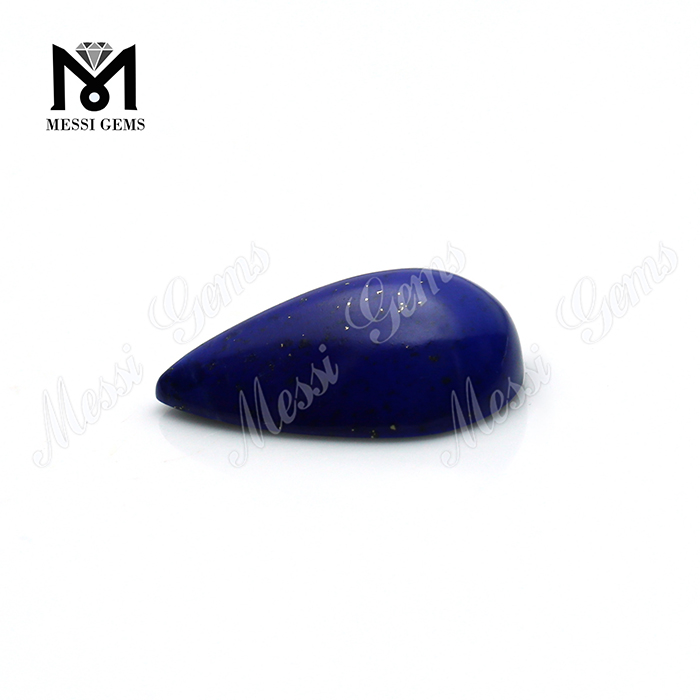 pêra natural 6x12mm lapis lazuli cabochão lapis lazuli pedra