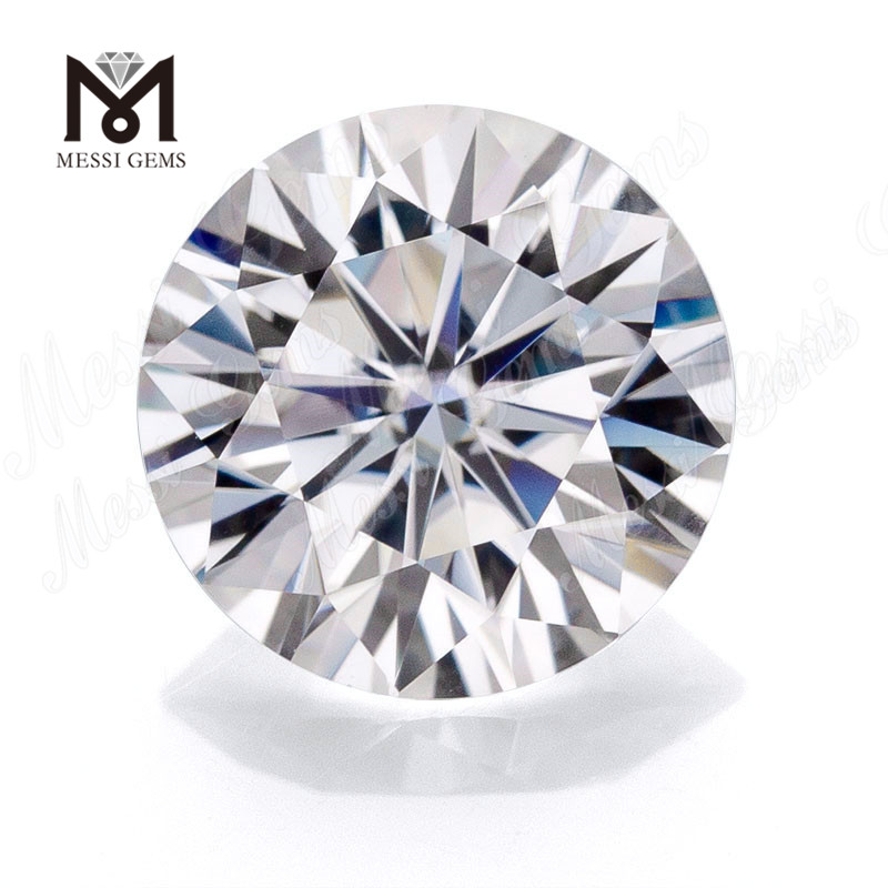 Corte brilhante redondo diamante moissanite barato pedra solta GH 4.5mm diamante moissanite feito pelo homem