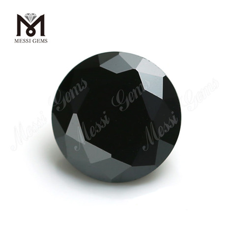 Preço aproximado de moissanita chinesa solto por quilate de diamante preto moissanita