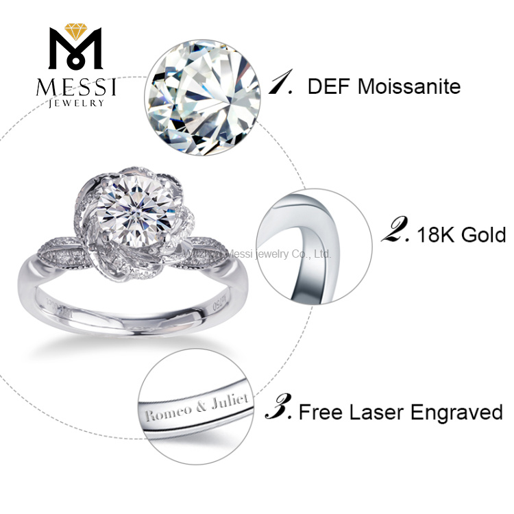 Anel de casamento joias de ouro moda masculina anéis de platina para mulheres