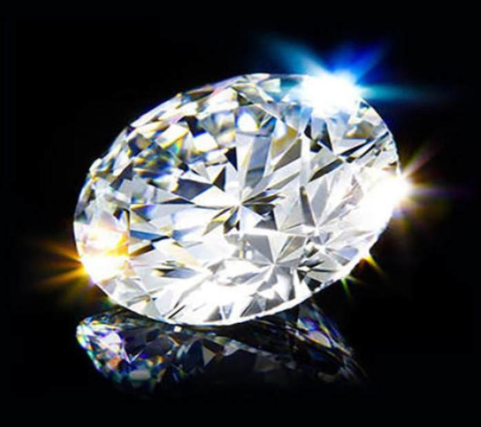 diamante de moissanite