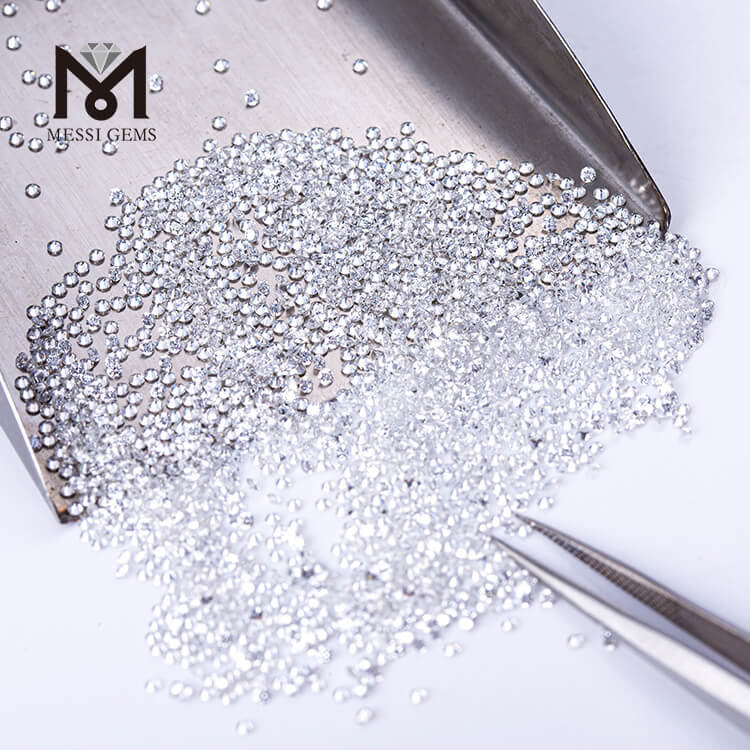 1,0 mm ~ 2,6 mm G+ VS - SI Pass Testador de diamante Diamante cultivado em laboratório Tamanho corpo a corpo Diamante CVD