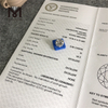 Certificado de diamante de 5 quilates 5ct G vs2 3EX cultivado em laboratório IGI preço de fábrica