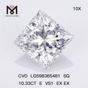 10.33CT E VS1 EX EX SQ Lab Grown CVD Diamond para compra em massa sua vantagem competitiva LG598365481 
