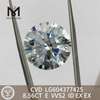 Diamantes certificados 8.56ct E VVS2 Igi Diamante CVD para joias luxuosas LG604377425丨Messigems