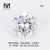 Loja de diamantes naturais 1.00CT G VVS2 VG Eleve seus designs de joias S547404丨Messigems