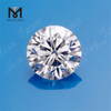 diamante de moissanite sintético branco 10mm lapidação brilhante redondo solto para anel