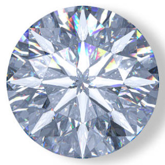 A pedra moissanite pode disfarçar a pedra diamante?