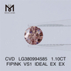 1.10CT FIPINK VS1 IDEAL EX EX cvd diamante atacado LG380994585 