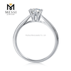 Preço inteiro casal de alta qualidade 925 prata moissanite anel eternidade