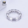 PT950 6.2G anéis de noivado de diamante cultivado beleza ética para toda a vida
