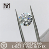  Preço do diamante cvd 1.45CT F VVS2 por quilate Brilho Sustentável丨Messigems LG607342499