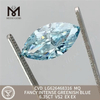 6.35CT FANCY INTENSE GREENISH Diamantes cultivados em azul MQ CVD LG626468316丨Messigems