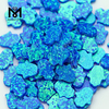 11x13mm Opala Sintética Azul Fogo Opal Lab Criado Opala à venda
