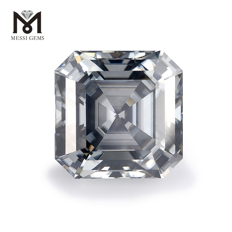 10*10mm Asscher cut moissanite diamante preço de atacado moissanite sintético