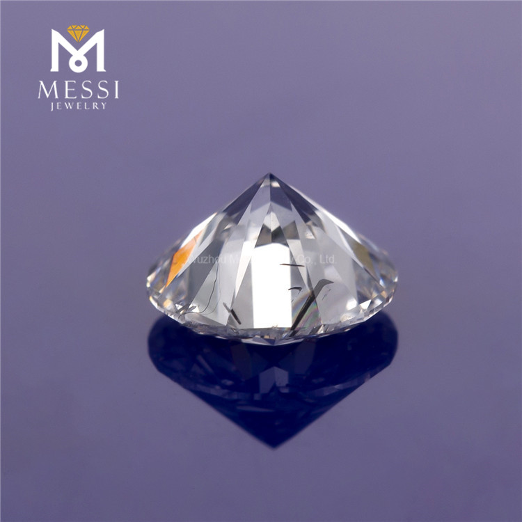 1,04 ct D cor pedra preciosa sintética SI1 rodada laboratório crescer diamantes para jóias