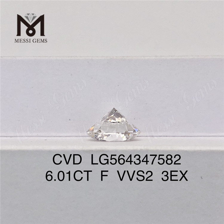 6.01CT F VVS2 3EX site de diamantes cultivados em laboratório CVD LG564347582