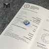 Diamante E VVS2 com certificação igi de 8,33 quilates para criação de anéis de noivado personalizados丨Messigems LG604377431