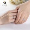 EX Lab anéis de casal de diamantes para noivado Anéis de casamento para casais