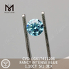 1.10CT SI1 FANCY INTENSE BLUE diamantes criados em laboratório mais baratos丨Messigems CVD LG617411206 