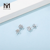 Messi Gems 925 brinco de prata moissanite moda brincos para mulheres